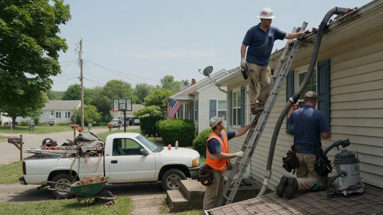 Gutter Installation in Six Mile Run, PA near me